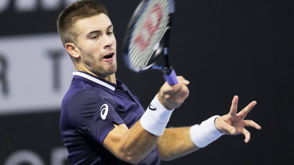 Borna Coric y Milos Raonic se instalaron en semifinales del ATP de San Petersburgo