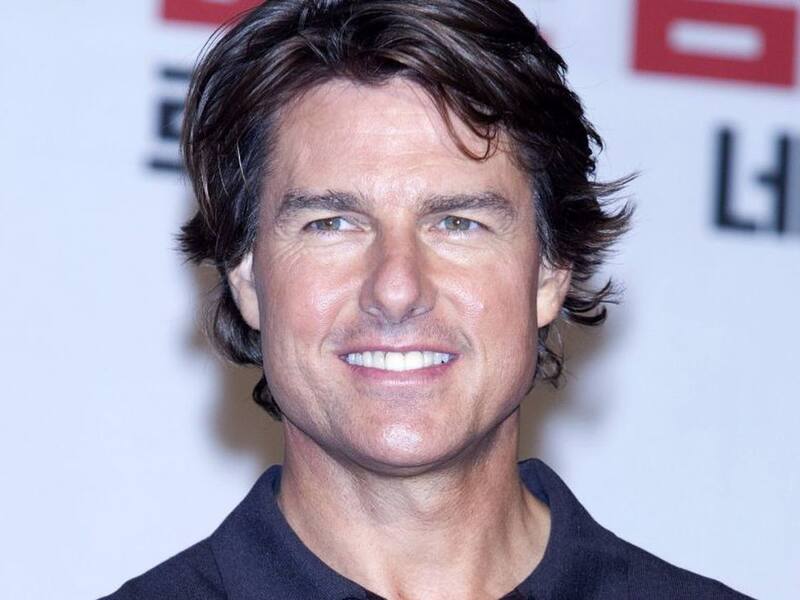 Tom Cruise muy cercano a su hijo Connor