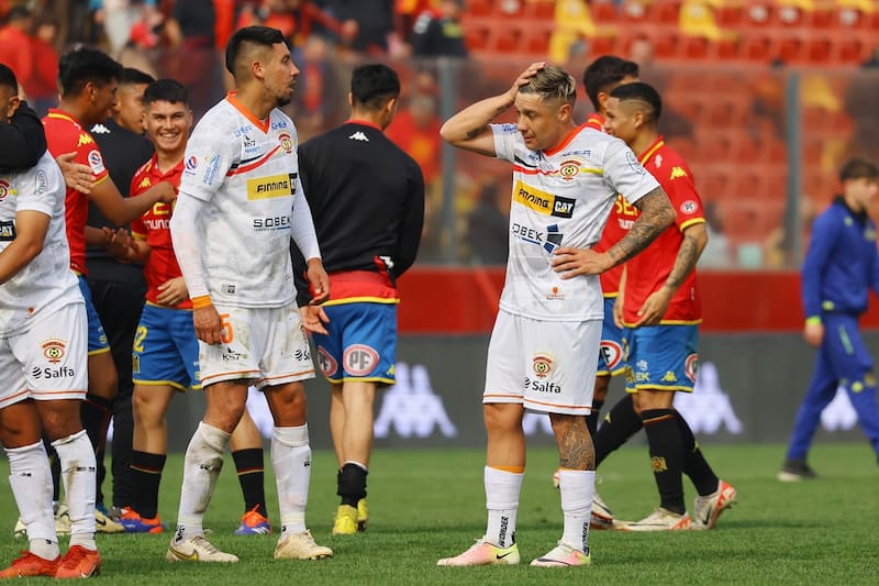 Unión Española vs Cobreloa. Agencia Aton
