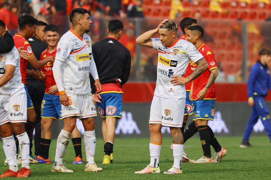 Christian Bravo sacó la voz tras el triunfo ante Deportes Copiapó, donde salió expulsado. (Foto: Aton)
