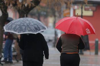 ¿Llueve el fin de semana?: Ve cuándo caerían precipitaciones en toda la Región Metropolitana
