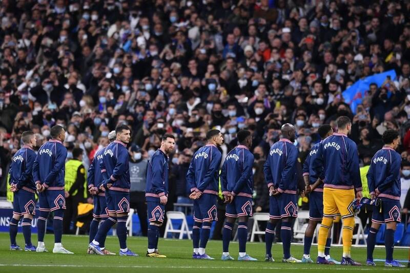 El club parisino ha fracasado en la Champions League.