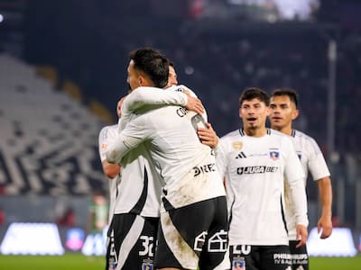 Hijo de tigre: su padre es figura del primer equipo y ahora él sorprende con un doblete en Colo Colo