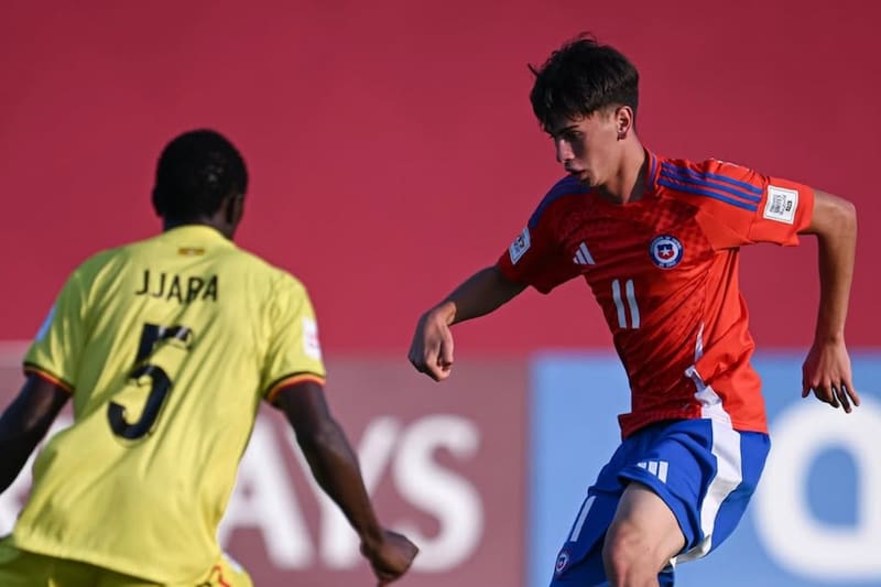 Tras empatar con Uganda, Chile deberá ganarle a Canadá en la última fecha del Grupo K. Foto: Comunicaciones FFCh.