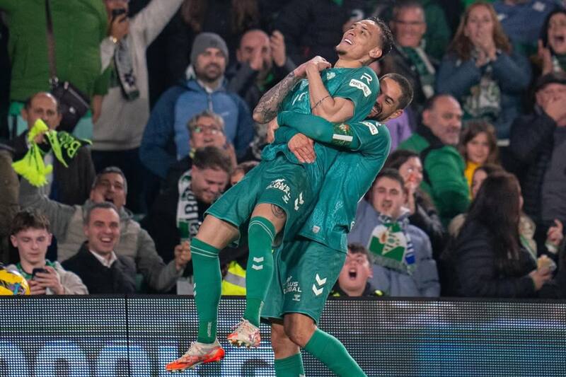 en el Real Betis. (Foto: @antony00).