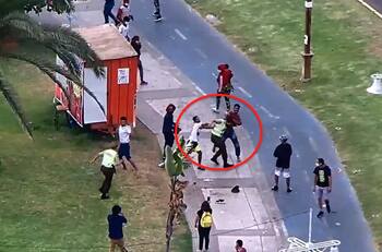 Carabinero entregó nuevos detalles tras golpiza en Iquique: "Perdí la noción por diez segundos"