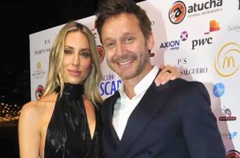 Benjamín Vicuña comparte inédito registro de su mágico viaje por Turquía junto a Anita Espasandín