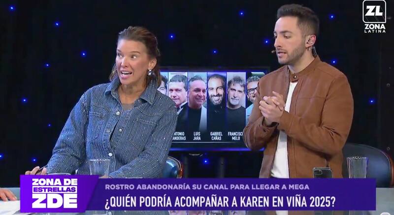 En "Zona de Estrellas", revelaron a los dos supuestos confirmados para Viña 2025.