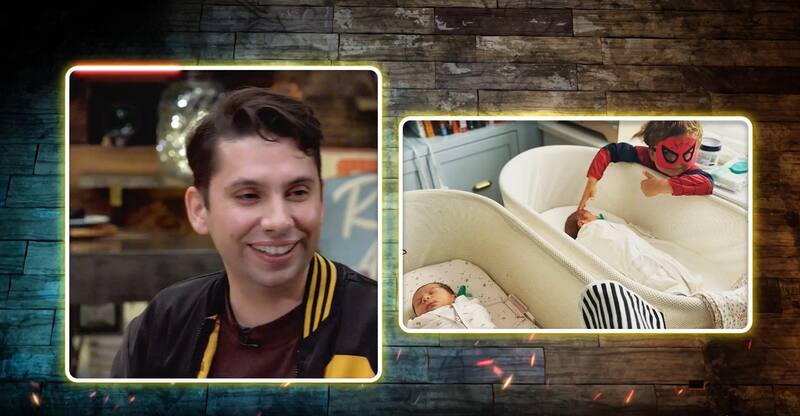 Fabrizio Copano tiene 3 hijos, 2 de ellos mellizos