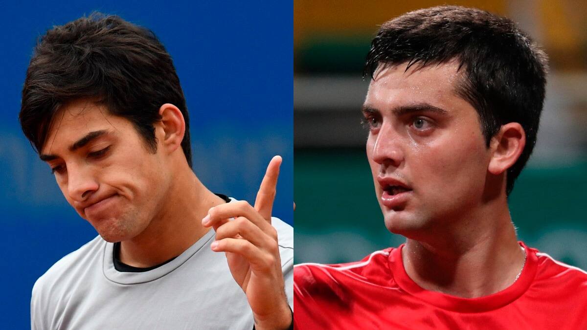 Garin y Barrios quedarán a la espera por su participación en los Juegos Olímpicos