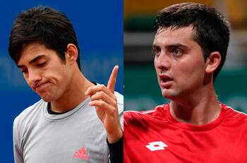 Garin y Barrios quedarán a la espera por su participación en los Juegos Olímpicos