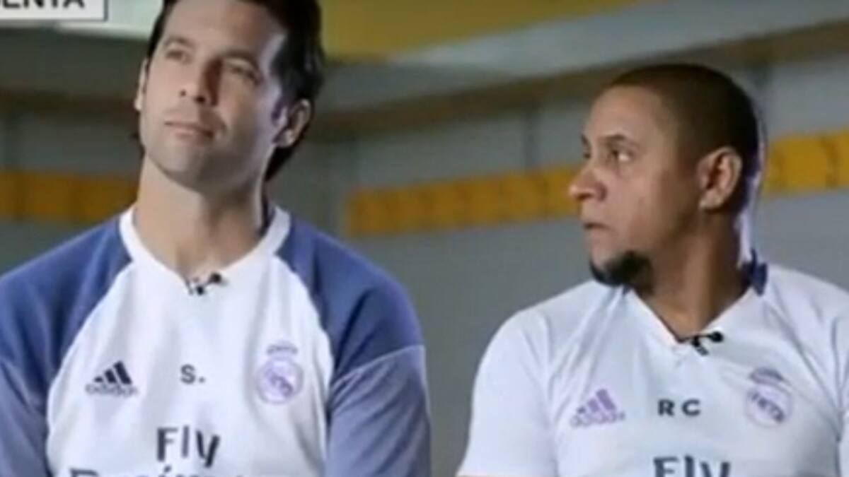 Santiago Solari y Roberto Carlos recordaron el golazo de Zidane al Leverkusen
