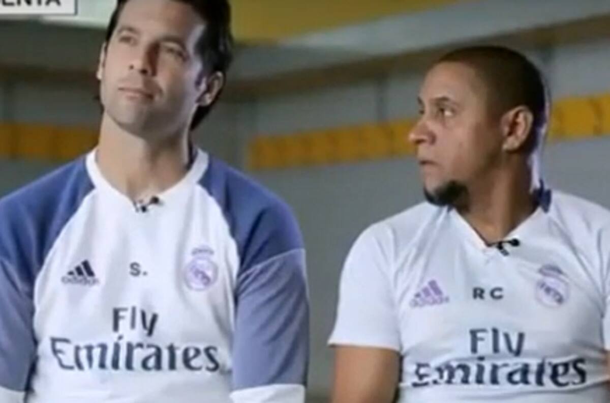 Santiago Solari y Roberto Carlos recordaron el golazo de Zidane al Leverkusen