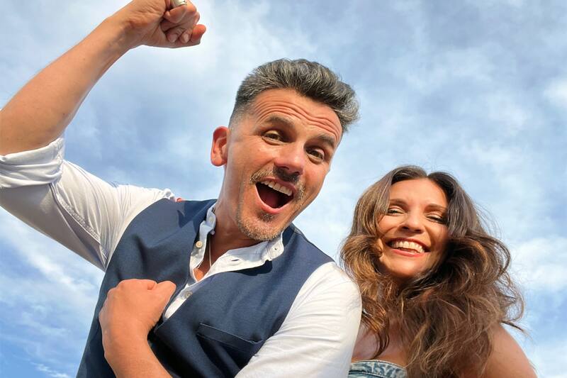 celebran las exitosas cifras que deja “Tierra Brava” en Canal 13 en seis meses al aire