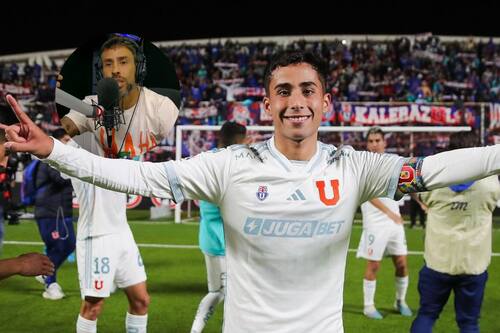 Lucas Assadi fue respaldado por Jorge Valdivia.