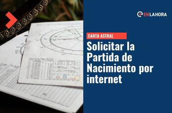 Carta Astral: ¿Cómo sacar mi partida de nacimiento con fecha y hora en el Registro Civil?