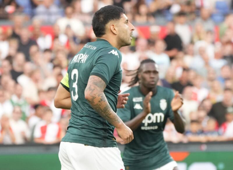 Guillermo Maripán empezó la temporada como suplente del Mónaco.