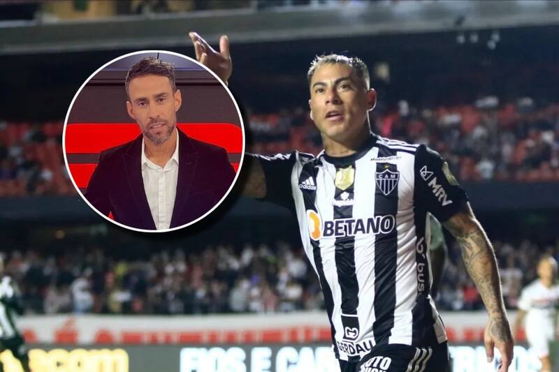 Opinó del regreso de Eduardo Vargas a La Roja