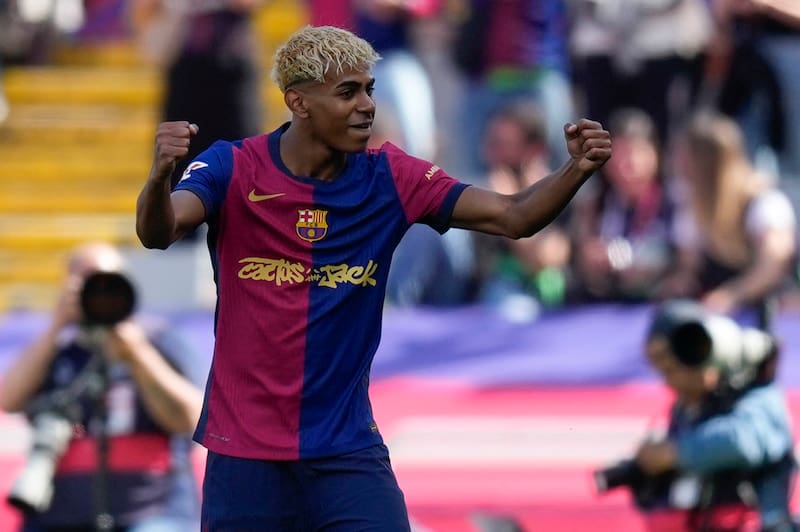 en Barcelona vs Real Madrid. EFE