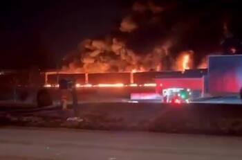 VIDEO | Descarrilamiento de un tren en Ohio generó gran incendio: Personas debieron evacuar