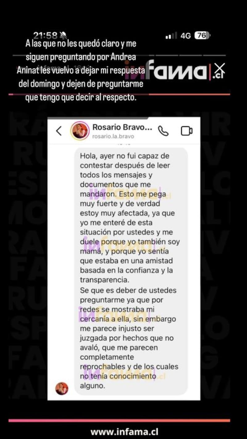 responde tras acusaciones a "te lo Recomiendo"