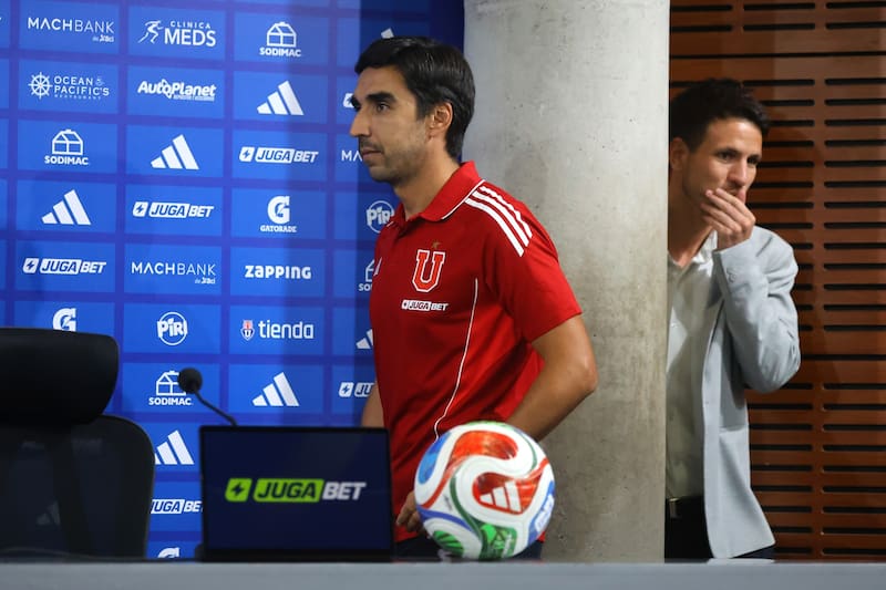 Gerente deportivo de U. de Chile. Agencia Aton