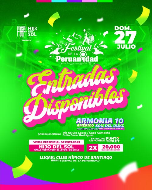 Se realizará en el Club Hípico.