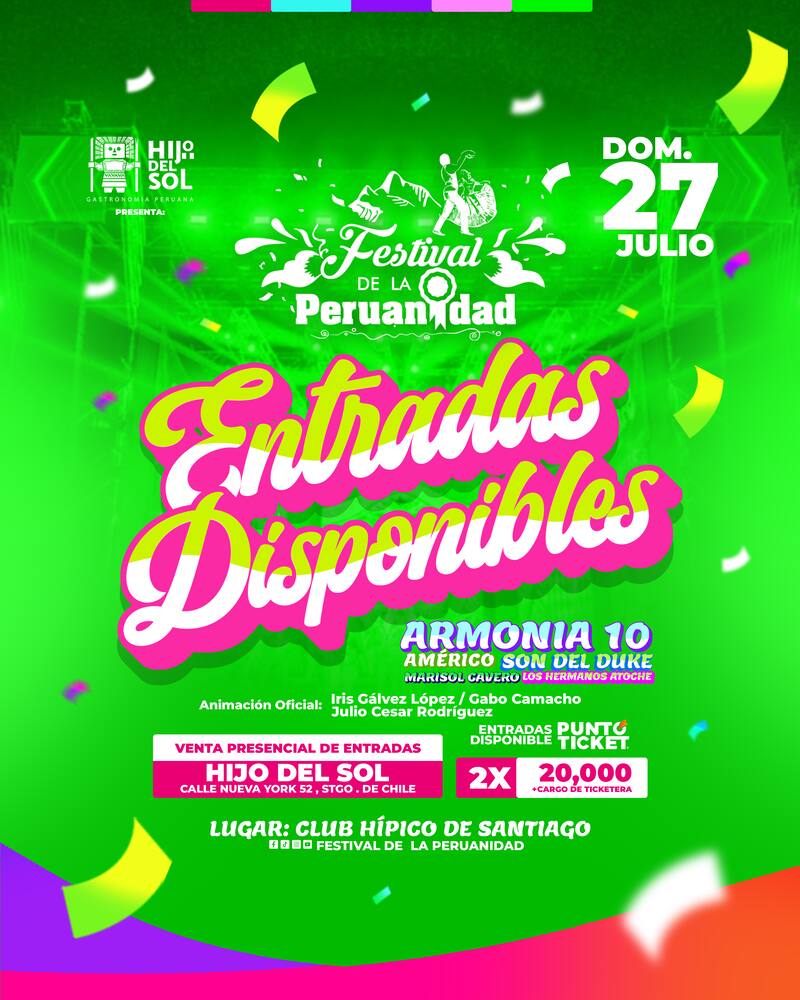 Se realizará en el Club Hípico.