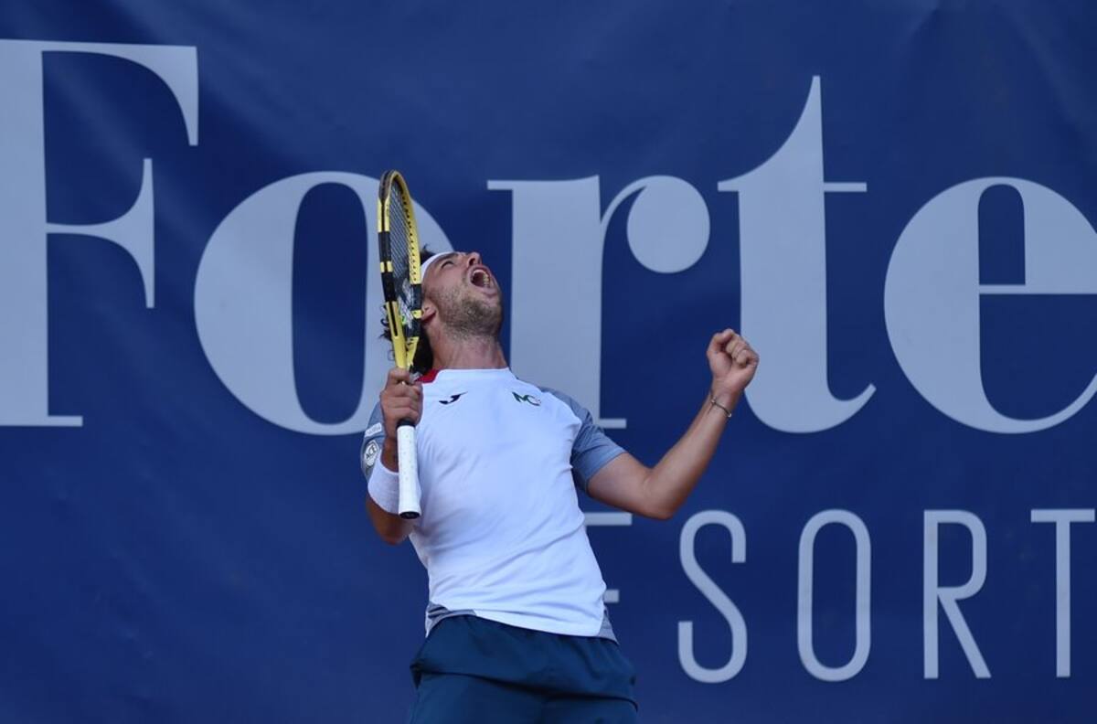 Laszlo Djere y Marco Cecchinato irán por el título del ATP de Cerdeña