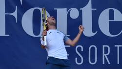 Laszlo Djere y Marco Cecchinato irán por el título del ATP de Cerdeña