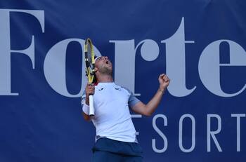 Laszlo Djere y Marco Cecchinato irán por el título del ATP de Cerdeña