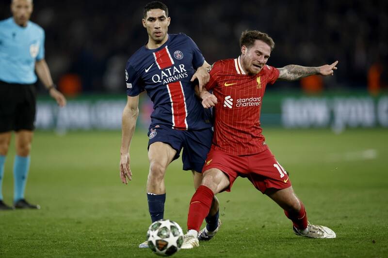 se juegan el paso a los cuartos de final de la Champions League.