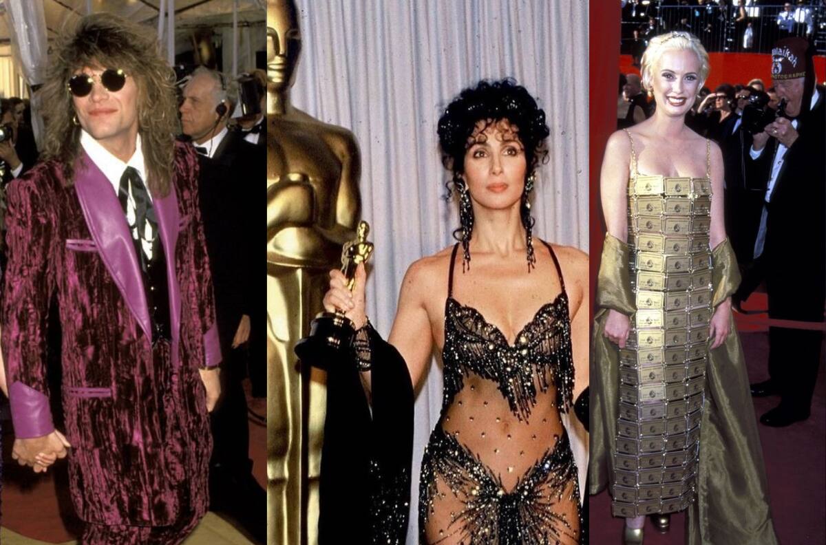 Premios Oscar 2021: Cinco extravagantes looks que marcaron la alfombra roja