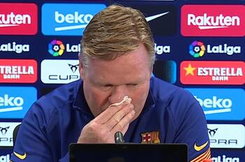 Los tres candidatos que suenan para asumir la banca del Barcelona tras la salida de Ronald Koeman