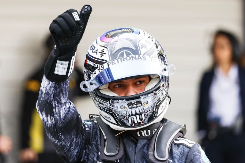Ganó la pole position en el Gran Premio de Japón. EFE