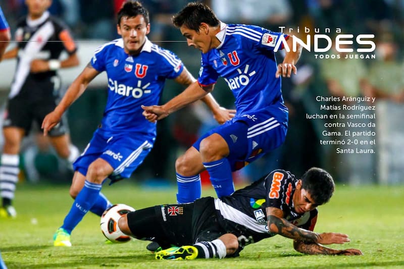 Rodríguez y Aránguiz, puntales de la U de Sampaoli.