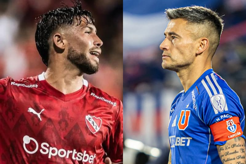 Independiente choca con la U por Copa Sudamericana.