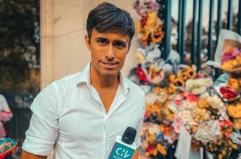 "Podré decir 'yo estuve ahí'": Roberto Cox se despide de Londres tras cobertura del fallecimiento de la Reina Isabel II