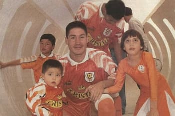 “Me enfoqué en construir mi propio camino y en sentirme orgulloso de lo que logró mi papá”