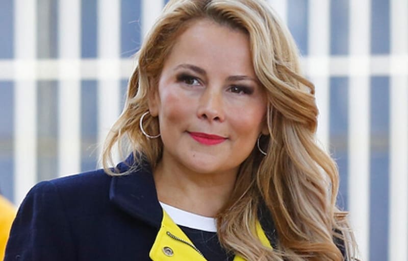 permanece recluida en la cárcel de San Miguel. Créditos: Instagram