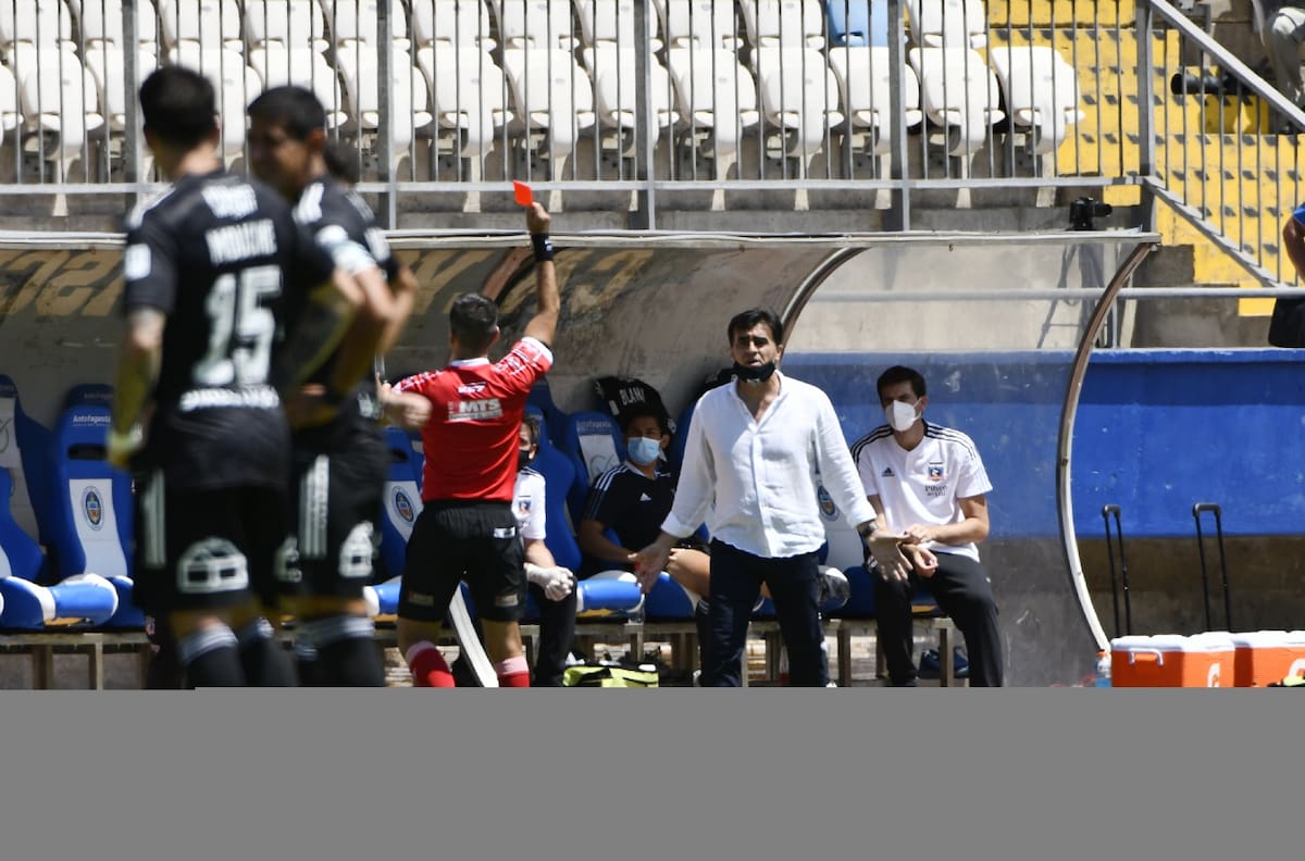 Polémica con Colo Colo: Capitán de Antofagasta lanzó fuertes frases contra Gustavo Quinteros