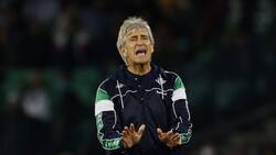 No paran los elogios a Manuel Pellegrini: "El vestuario, el compañerismo, el entrenador... todo funciona muy bien"