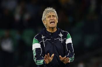 No paran los elogios a Manuel Pellegrini: "El vestuario, el compañerismo, el entrenador... todo funciona muy bien"