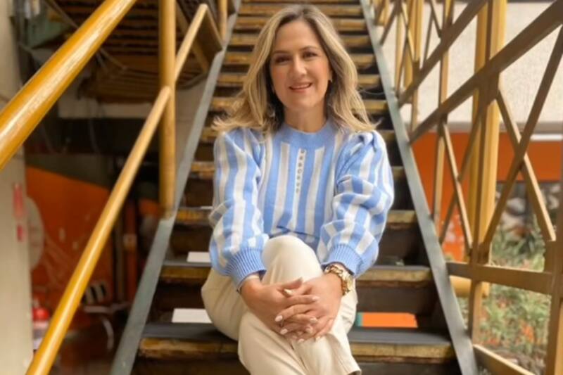 La meteoróloga habló sobre sus gustos y pasiones ocultas.