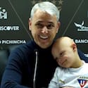 VIDEO | Tiago Nunes y la emotiva reflexión junto a su hijo en el Día Mundial del Síndrome de Down