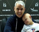 VIDEO | Tiago Nunes y la emotiva reflexión junto a su hijo en el Día Mundial del Síndrome de Down