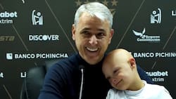 VIDEO | Tiago Nunes y la emotiva reflexión junto a su hijo en el Día Mundial del Síndrome de Down