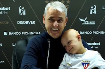 VIDEO | Tiago Nunes y la emotiva reflexión junto a su hijo en el Día Mundial del Síndrome de Down