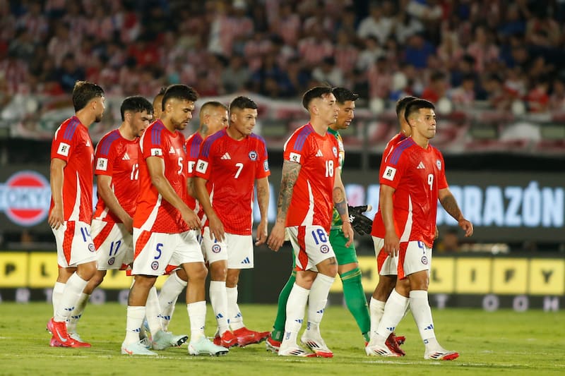 La Selección Chilena marcha última en las Eliminatorias con 9 puntos.