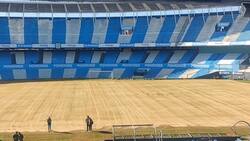 VIDEO | El deplorable estado de la cancha de Racing para recibir a Coquimbo Unido por Copa Sudamericana